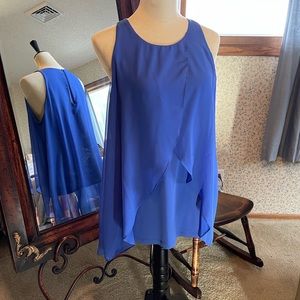 7th Avenue Design Studio NY&CO Sleveless Layered Blouse | XL